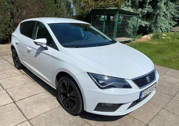 seat biała podlaska Seat Leon cena 58800 przebieg: 65800, rok produkcji 2020 z Biała Podlaska